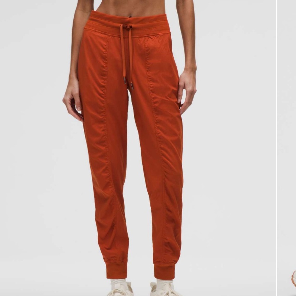 Lululemon Rust Color Dance Studio Jogger | Size 4, 28”